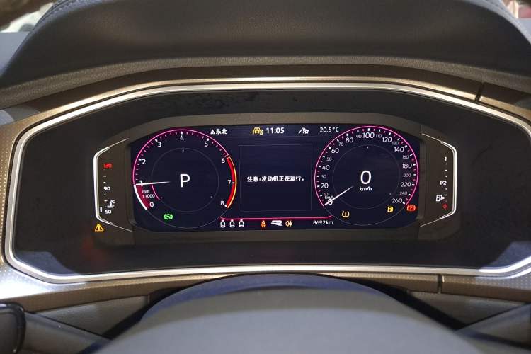 Used Volkswagen T-ROC 2023 300TSI DSG Two-Wheel Drive Starlight Edition Instrument Cluster