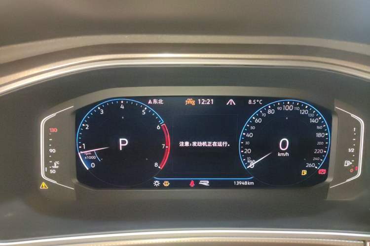 Used Volkswagen T-ROC 2023 300TSI DSG Two-Wheel Drive Starlight Edition Instrument Cluster