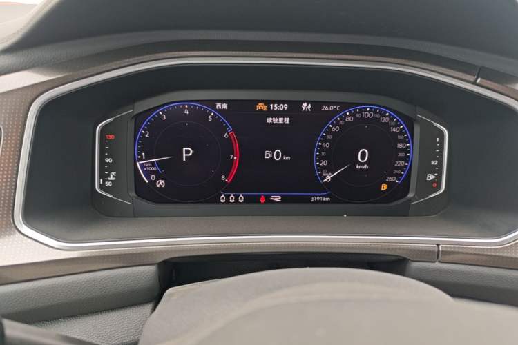 Used Volkswagen T-ROC 2023 300TSI DSG Two-Wheel Drive Starlight Edition Instrument Cluster