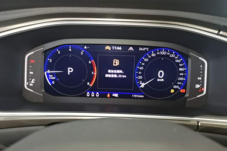 Used Volkswagen T-ROC 2023 300TSI DSG Two-Wheel Drive Starlight Edition Instrument Cluster