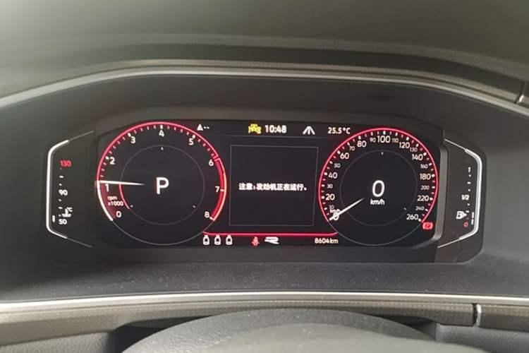 Used Volkswagen T-ROC 2023 300TSI DSG Two-Wheel Drive Starlight Edition Instrument Cluster