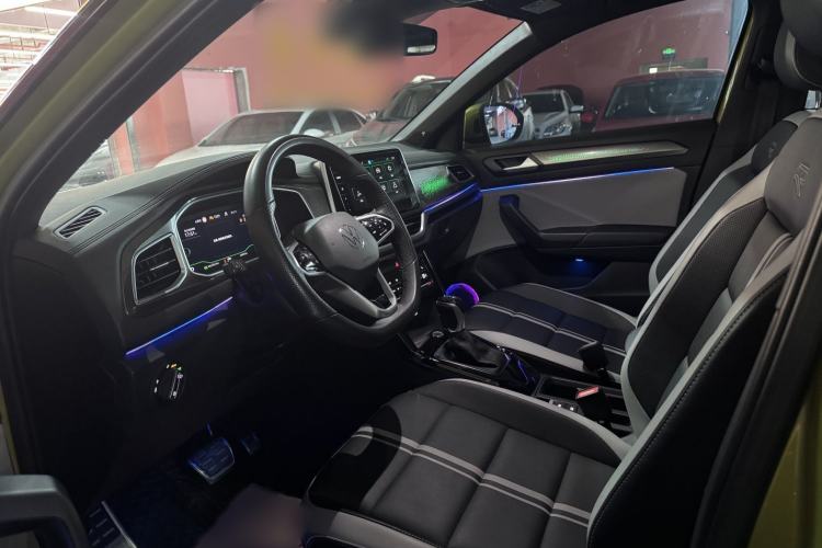 Used Volkswagen T-ROC 2023 300TSI DSG Two-Wheel Drive Starlight Edition Interior 15