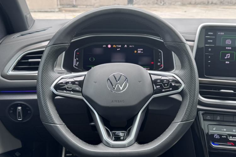 Used Volkswagen T-ROC 2023 300TSI DSG Two-Wheel Drive Starlight Edition Interior 5