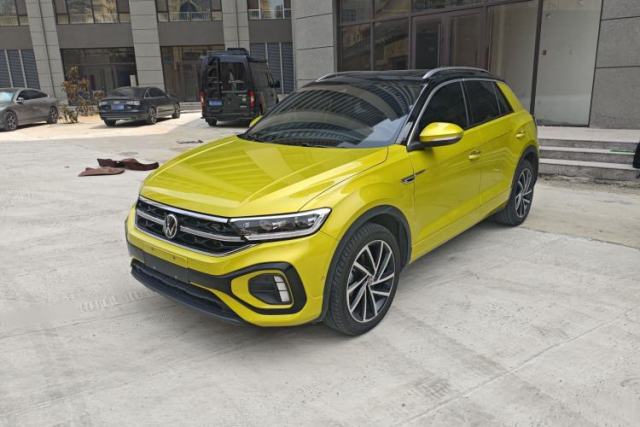 Used Volkswagen T-ROC 2023 300TSI DSG Two-Wheel Drive Starlight Edition