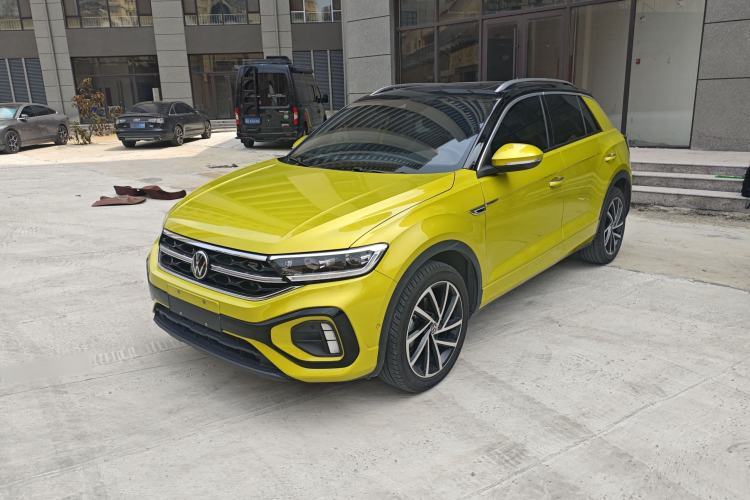 Used Volkswagen T-ROC 2023 300TSI DSG Two-Wheel Drive Starlight Edition Guazi used car, China used car export, Used car for sale, Used  cars, Cheapest cars for sale