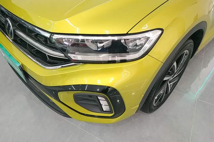 Used Volkswagen T-ROC 2023 300TSI DSG Two-Wheel Drive Starlight Edition Left Front Headlight