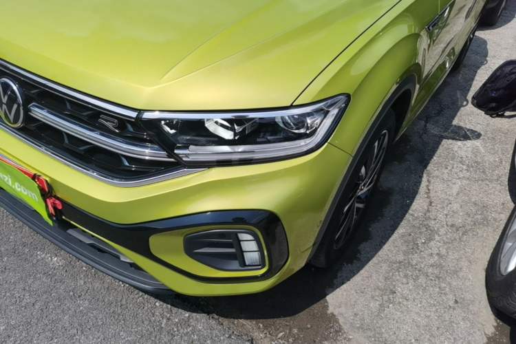 Used Volkswagen T-ROC 2023 300TSI DSG Two-Wheel Drive Starlight Edition Left Front Headlight
