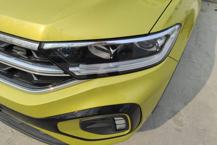 Used Volkswagen T-ROC 2023 300TSI DSG Two-Wheel Drive Starlight Edition Left Front Headlight