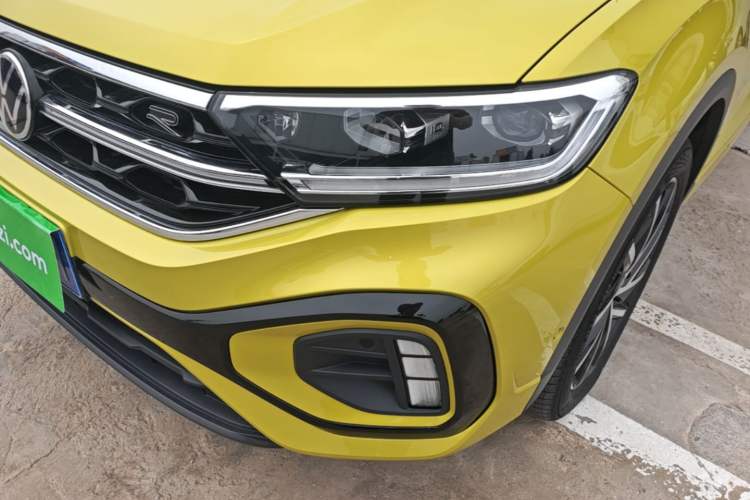 Used Volkswagen T-ROC 2023 300TSI DSG Two-Wheel Drive Starlight Edition Left Front Headlight
