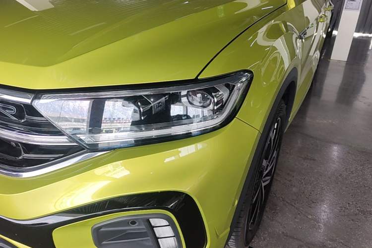 Used Volkswagen T-ROC 2023 300TSI DSG Two-Wheel Drive Starlight Edition Left Front Headlight