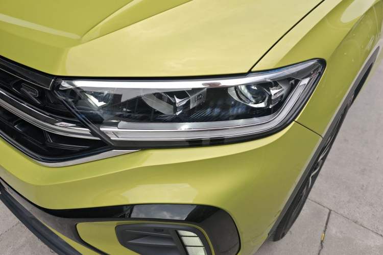 Used Volkswagen T-ROC 2023 300TSI DSG Two-Wheel Drive Starlight Edition Left Front Headlight