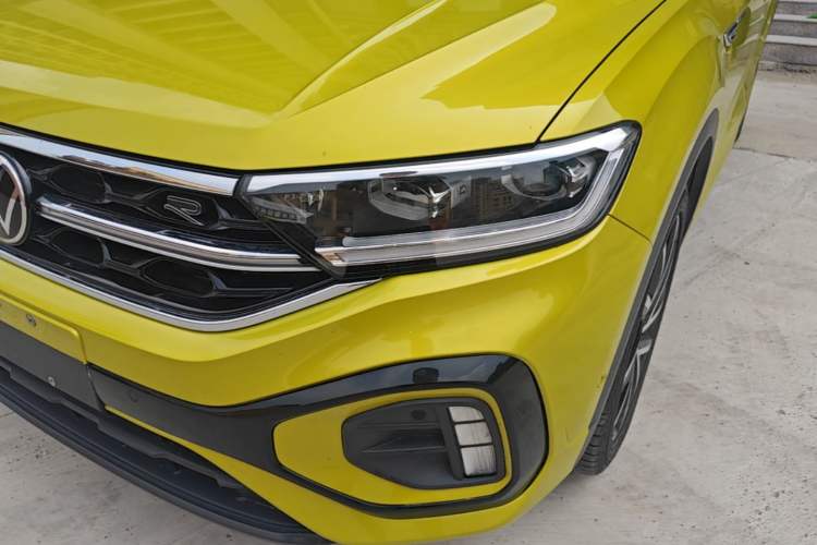 Used Volkswagen T-ROC 2023 300TSI DSG Two-Wheel Drive Starlight Edition Left Front Headlight