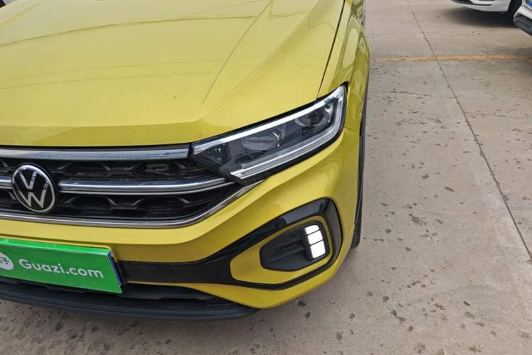 Used Volkswagen T-ROC 2023 300TSI DSG Two-Wheel Drive Starlight Edition Left Front Headlight