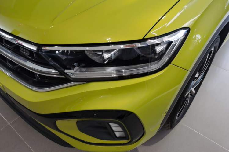 Used Volkswagen T-ROC 2023 300TSI DSG Two-Wheel Drive Starlight Edition Left Front Headlight