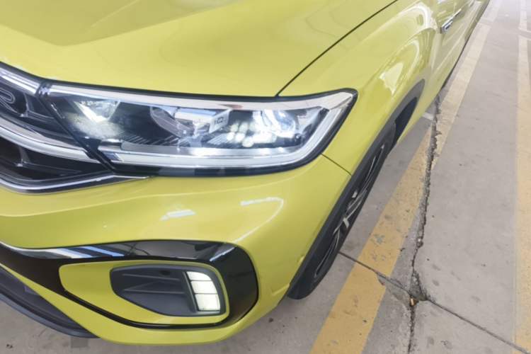 Used Volkswagen T-ROC 2023 300TSI DSG Two-Wheel Drive Starlight Edition Left Front Headlight
