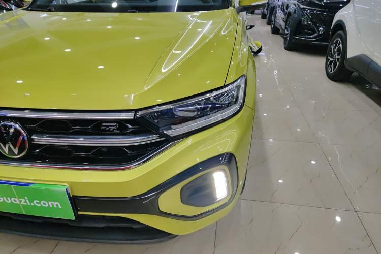 Used Volkswagen T-ROC 2023 300TSI DSG Two-Wheel Drive Starlight Edition Left Front Headlight