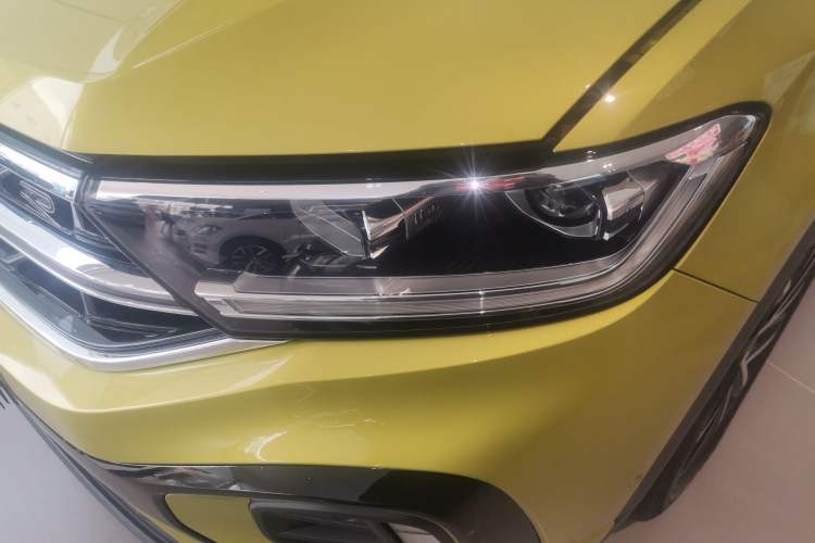 Used Volkswagen T-ROC 2023 300TSI DSG Two-Wheel Drive Starlight Edition Left Front Headlight