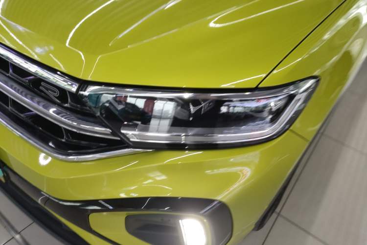 Used Volkswagen T-ROC 2023 300TSI DSG Two-Wheel Drive Starlight Edition Left Front Headlight
