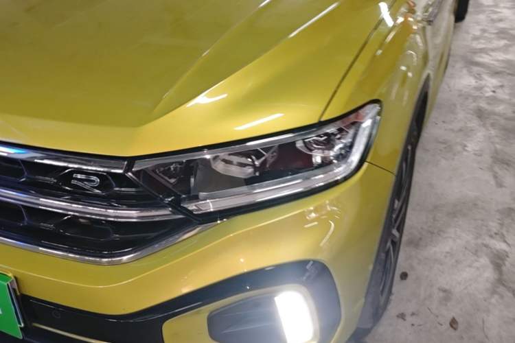 Used Volkswagen T-ROC 2023 300TSI DSG Two-Wheel Drive Starlight Edition Left Front Headlight