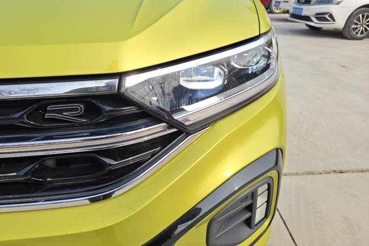 Used Volkswagen T-ROC 2023 300TSI DSG Two-Wheel Drive Starlight Edition Left Front Headlight