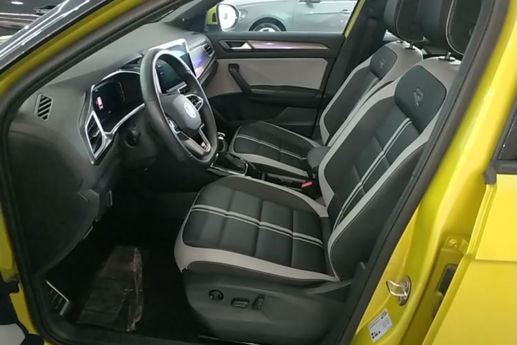 Used Volkswagen T-ROC 2023 300TSI DSG Two-Wheel Drive Starlight Edition Left Front Seat