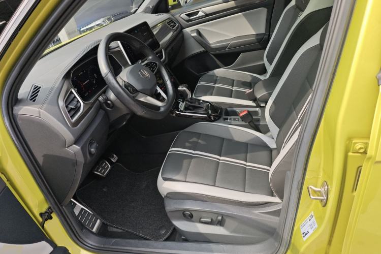 Used Volkswagen T-ROC 2023 300TSI DSG Two-Wheel Drive Starlight Edition Left Front Seat