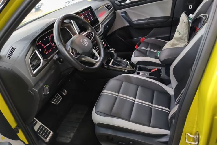 Used Volkswagen T-ROC 2023 300TSI DSG Two-Wheel Drive Starlight Edition Left Front Seat