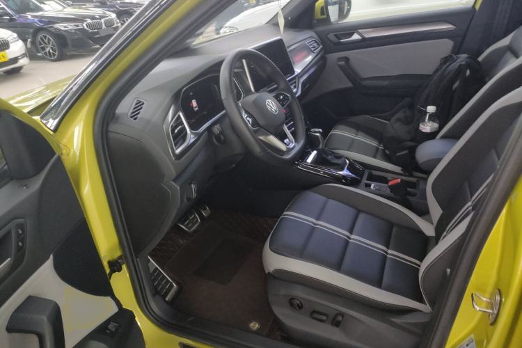 Used Volkswagen T-ROC 2023 300TSI DSG Two-Wheel Drive Starlight Edition Left Front Seat