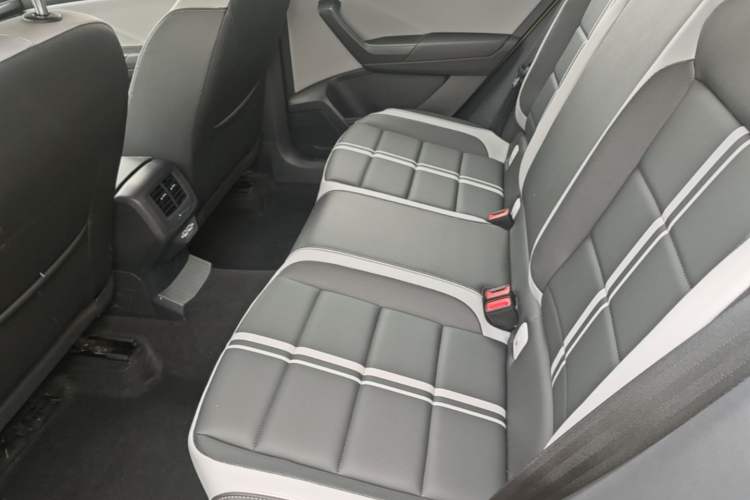Used Volkswagen T-ROC 2023 300TSI DSG Two-Wheel Drive Starlight Edition Left Rear Seat