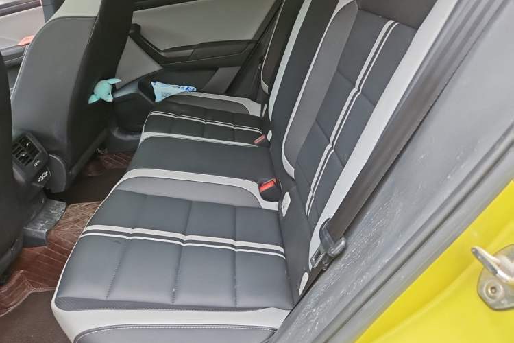 Used Volkswagen T-ROC 2023 300TSI DSG Two-Wheel Drive Starlight Edition Left Rear Seat