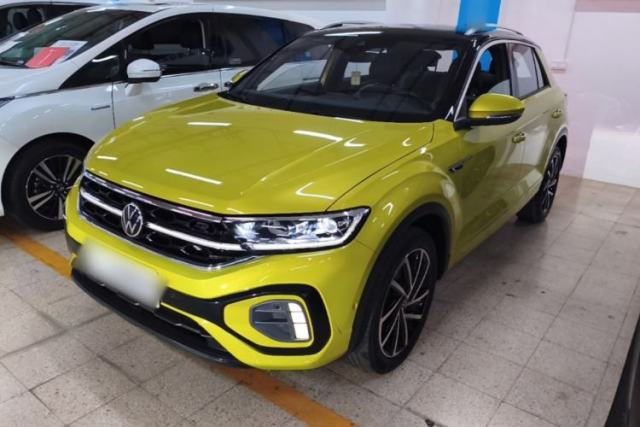 Used Volkswagen T-ROC 2023 300TSI DSG Two-Wheel Drive Starlight Edition