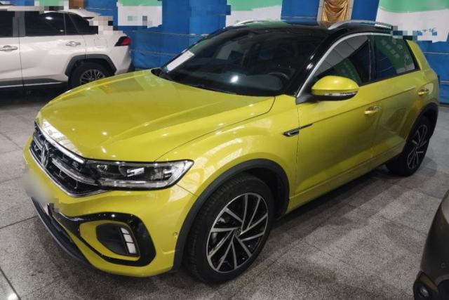 Used Volkswagen T-ROC 2023 300TSI DSG Two-Wheel Drive Starlight Edition