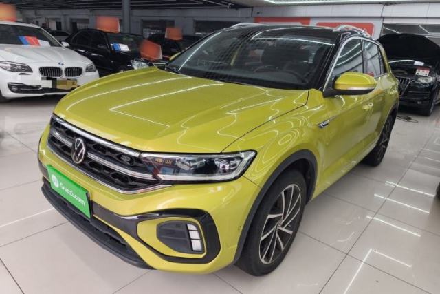 Used Volkswagen T-ROC 2023 300TSI DSG Two-Wheel Drive Starlight Edition