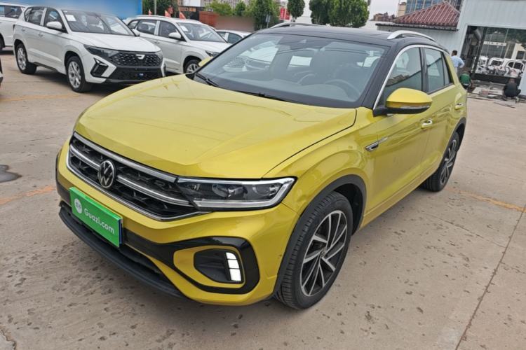 Used Volkswagen T-ROC 2023 300TSI DSG Two-Wheel Drive Starlight Edition Guazi used car, China used car export, Used car for sale, Used  cars, Cheapest cars for sale