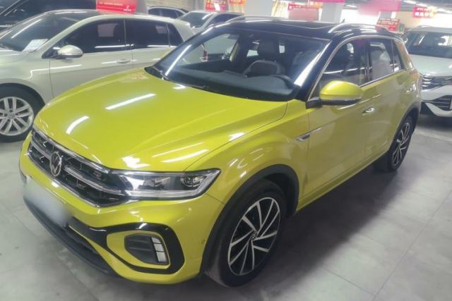 Used Volkswagen T-ROC 2023 300TSI DSG Two-Wheel Drive Starlight Edition