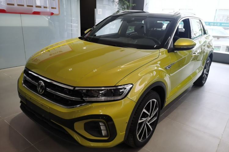 Used Volkswagen T-ROC 2023 300TSI DSG Two-Wheel Drive Starlight Edition Guazi used car, China used car export, Used car for sale, Used  cars, Cheapest cars for sale