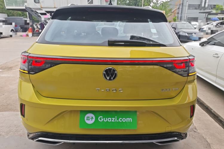 Used Volkswagen T-ROC 2023 300TSI DSG Two-Wheel Drive Starlight Edition Rear