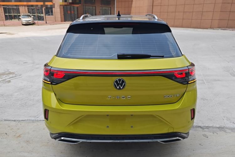 Used Volkswagen T-ROC 2023 300TSI DSG Two-Wheel Drive Starlight Edition Rear