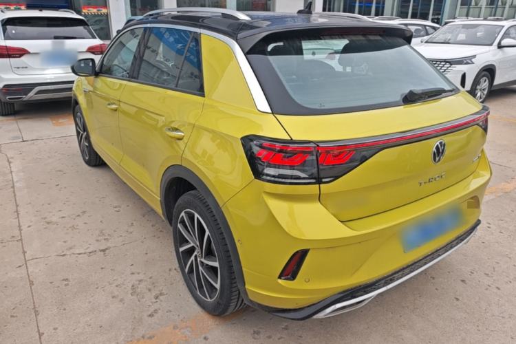 Used Volkswagen T-ROC 2023 300TSI DSG Two-Wheel Drive Starlight Edition Rear Left 45 Deg