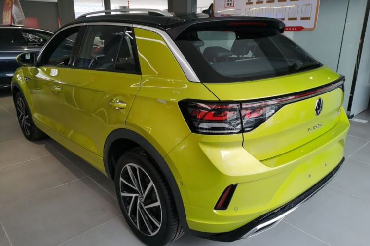 Used Volkswagen T-ROC 2023 300TSI DSG Two-Wheel Drive Starlight Edition Rear Left 45 Deg