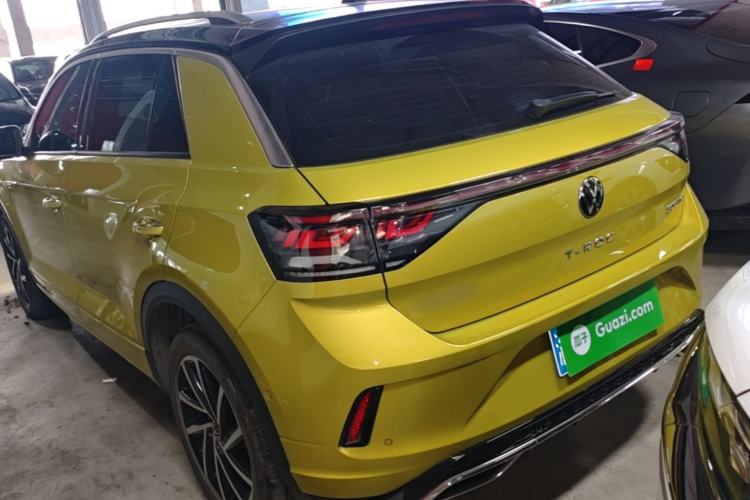 Used Volkswagen T-ROC 2023 300TSI DSG Two-Wheel Drive Starlight Edition Rear Left 45 Deg