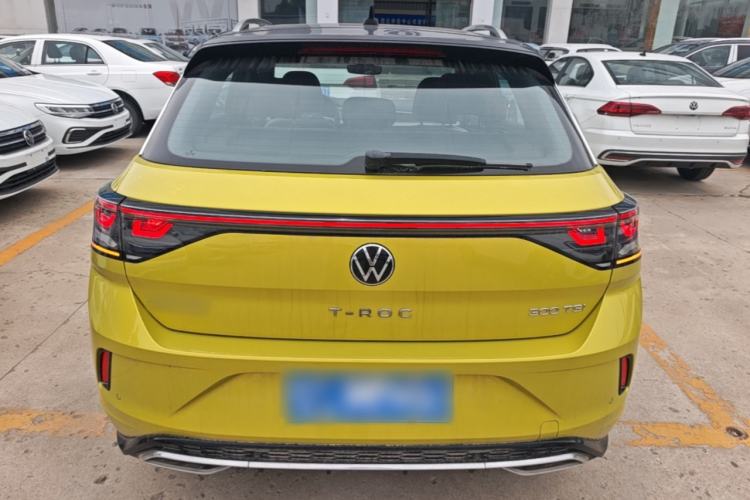 Used Volkswagen T-ROC 2023 300TSI DSG Two-Wheel Drive Starlight Edition Rear