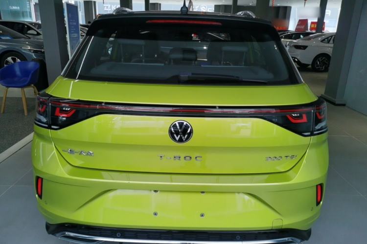 Used Volkswagen T-ROC 2023 300TSI DSG Two-Wheel Drive Starlight Edition Rear