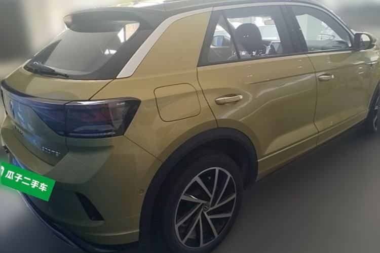 Used Volkswagen T-ROC 2023 300TSI DSG Two-Wheel Drive Starlight Edition Rear Right 45 Deg