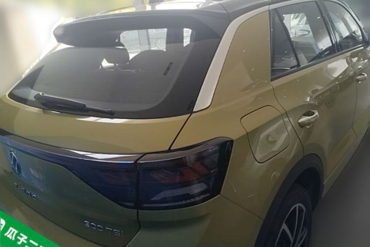 Used Volkswagen T-ROC 2023 300TSI DSG Two-Wheel Drive Starlight Edition Rear