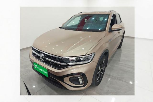Used Volkswagen T-ROC 2023 300TSI DSG Two-Wheel-Drive Chen Guang Edition