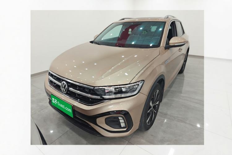 Volkswagen T-ROC 2023 300TSI DSG Two-Wheel-Drive Chen Guang Edition usata Guazi used car, China used car export, Used car for sale, Used cars, Cheapest cars for sale