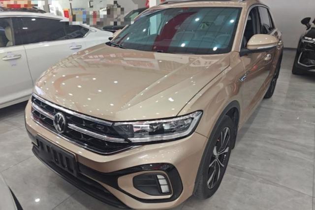 Used Volkswagen T-ROC 2023 300TSI DSG Two-Wheel-Drive Chen Guang Edition