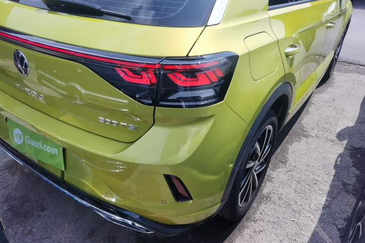 Used Volkswagen T-ROC 2023 300TSI DSG Two-Wheel Drive Starlight Edition Right Rear Taillight