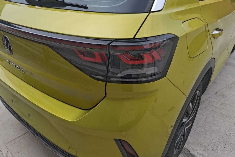 Used Volkswagen T-ROC 2023 300TSI DSG Two-Wheel Drive Starlight Edition Right Rear Taillight